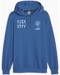 PUMA - Ftblcore Graphic Hoody - Lyst