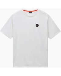 Napapijri - S-Badge T-Shirt - Lyst
