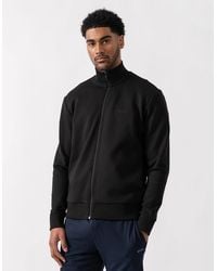 BOSS - Boss Skaz Full Zip Funnel Neck Sweatshirt - Lyst