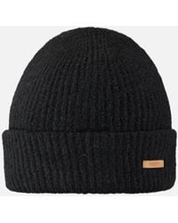 Barts - Witzia Stretchy Ribbed Knit Knitted Beanie Hat - Lyst