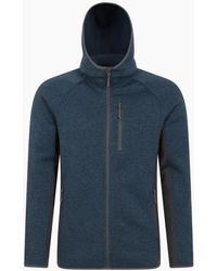 Mountain Warehouse - Treston Fleece Hooded Hoodie - Lyst