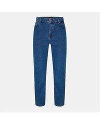 BOSS - Re.Maine Five Pocket Design Jeans - Lyst