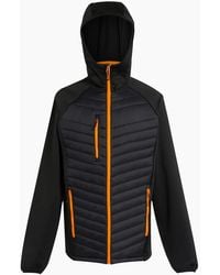 Regatta - Navigate Quilted Hybrid Jacket - Lyst
