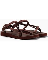 Teva - Original Universal Slim Rum Raisin Sandals - Lyst