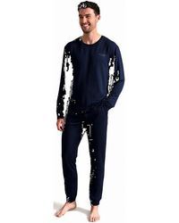Ted Baker - Luxe Modal Lounge Jogging Bottoms - Lyst