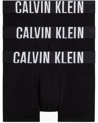 Calvin Klein - 3 Pack Intense Power Trunks - Lyst