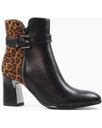 Lunar - Shaw Ankle Boots - Lyst