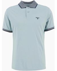 Barbour - Cornsay Pique Collar Polo Shirt - Lyst