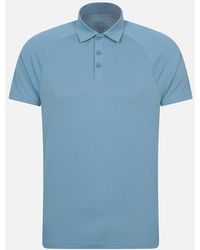 Mountain Warehouse - Isocool Lightweight Polo Shirt - Lyst