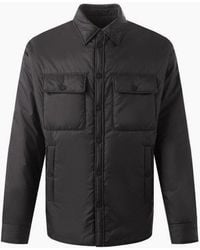 DSquared² - Light Puffer Shirt Jacket - Lyst