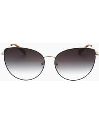 Longchamp - Gradient Lensed Sunglasses - Lyst