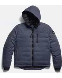 Canada Goose - Lodge Hooded Jacket Disc - Lyst