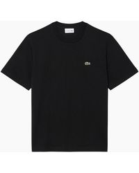 Lacoste - T Shirts Th7318 Classic Fit Crew Neck Short Sleeve Summer Tee - Lyst