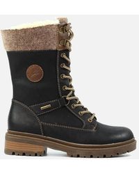 Lunar - Cambridge Boots - Lyst
