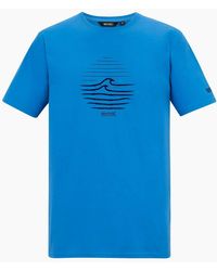Regatta - Cline Ix Wave T-Shirt - Lyst