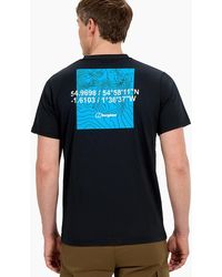 Berghaus - Coordinates T-Shirt - Lyst