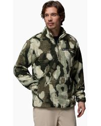 Columbia - Rugged Ridge High Pile Half Zip Fleece Pullover - Lyst
