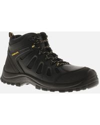 Stanley - Safety Boots Steel Toe Brampton Leather Uk Size - Lyst