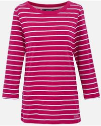 Regatta - Ladies Baylette Ii Striped T-Shirt - Lyst