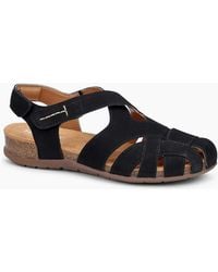 Hotter - Carpa Extra Wide Sandals - Lyst