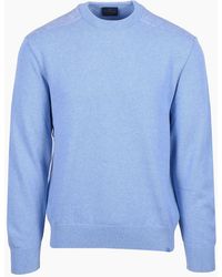 Paul & Shark - Crew Neck Knitwear Light - Lyst