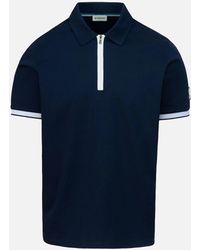 Sandbanks - Silicone Zip Polo - Lyst