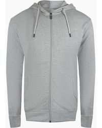 Roberto Cavalli - Cavalli Class Bold Floral Logo Zip-Up Hoodie - Lyst