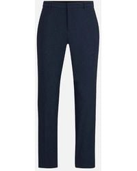BOSS - P-Genius-J-Cw-Wg-241 Slim Fit Trousers - Lyst