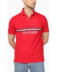 Tommy Hilfiger - Polo T Shirts Casual Cotton - Lyst