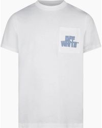 Off-White c/o Virgil Abloh - Off Slm Fit Hand Arr - Lyst
