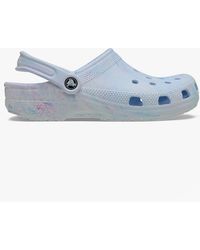 Crocs™ - 211583 Watercolor Marbled Clogs Oxygen Swirl - Lyst