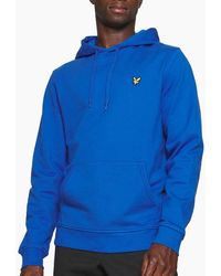 Lyle & Scott - Ml416Vog Hoodies Long Sleeve Winter Pullover Hooded Jumpers - Lyst