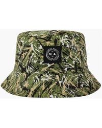 Marshall Artist - Reversible Bucket Hat/Camo - Lyst