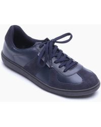 Base London - London Tommo Leather Trainers - Lyst