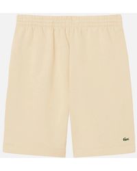 Lacoste - Gh9627 Jogger Shorts - Lyst