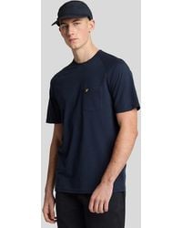 Lyle & Scott - Linen Blend Raglan T-Shirt - Lyst