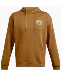 Under Armour - Large Genie Graphic Regular Fit Sweatshirt - Lyst