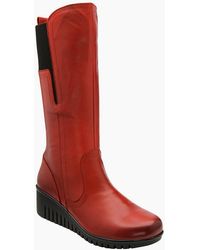 Lotus - Fitzgerald Calf Boots - Lyst