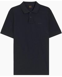 BOSS - Boss Prime Cotton Piqué Polo - Lyst