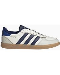 adidas - Breaknet Low Top Lace-Up Sneakers - Lyst