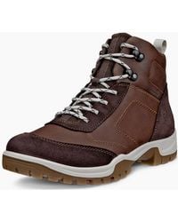 Ecco - Xpedition Iii Waterproof Walking Boots - Lyst