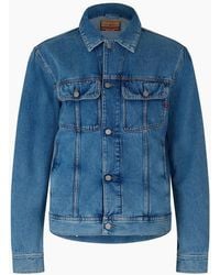 DIESEL - D Barcy Denim Jacket - Lyst