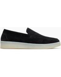 Hudson Jeans - Hawkins Suede Loafer - Lyst