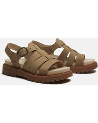 Timberland - Clairemont Way Fisherman Sandals - Lyst