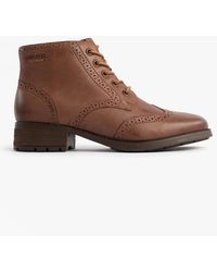 Josef Seibel - Kate 11 Brogue Boots Brasil - Lyst