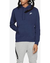Nike - Bv2654 Hoodies Club Fleece Sportswear Pullover Long Sleeve Winter Top - Lyst