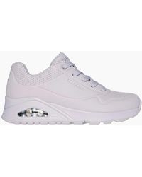 Skechers - Uno Stand On Air Memory Foam Skech-Air Trainers - Lyst
