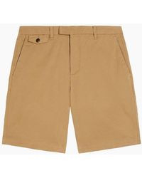 Ted Baker - Ashfrd Tan Chino Short - Lyst