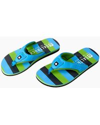 Saltrock - Striped Flip Flops - Lyst