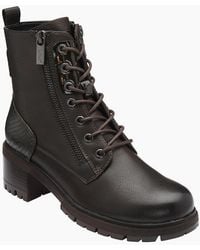 Lotus - Jazlyn Ankle Boots - Lyst